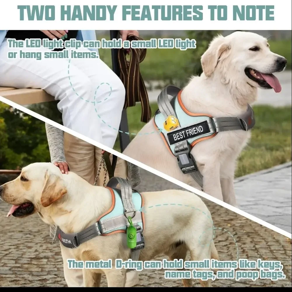 Dog Harness Set